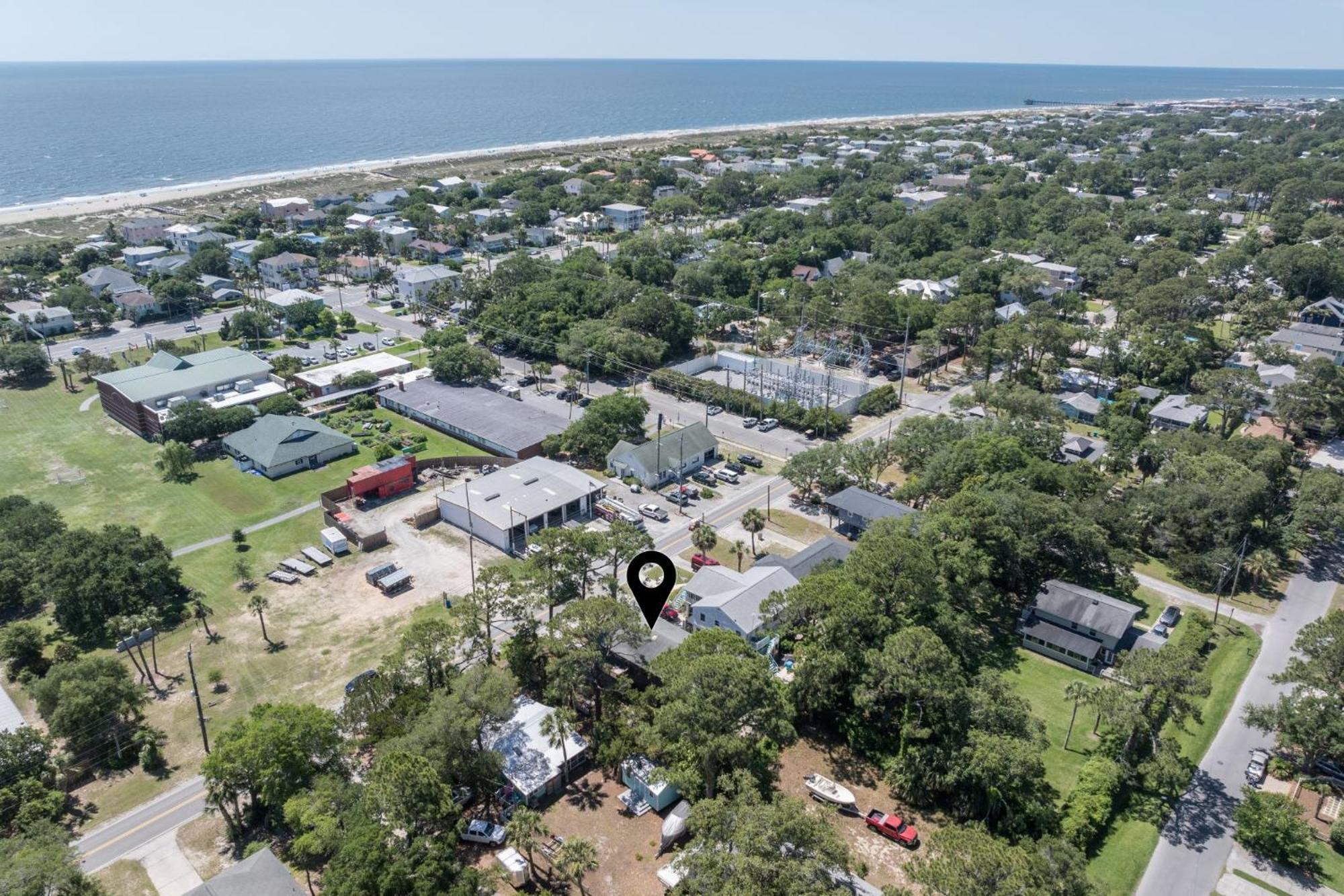 Jack'S Tybee Treehouse Vila Tybee Island Exterior foto